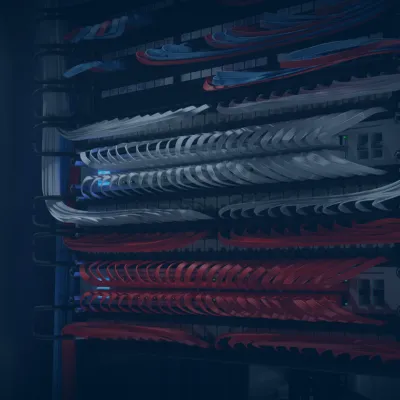 Wie schaffen Sie Ordnung im Rack? Mit Patchbox.one!